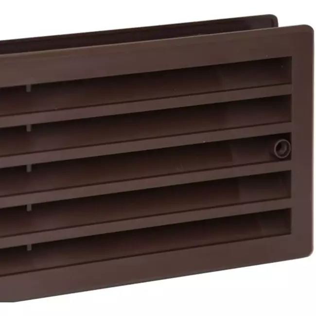 Rejilla para puertas 450x92 marrón - VR459B