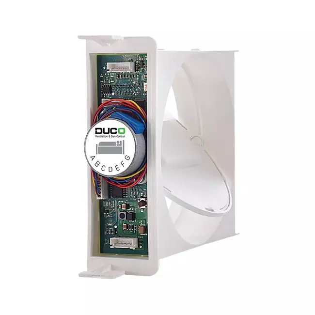 Válvula de control de CO2 Duco Focus 30m3/h (dormitorio)