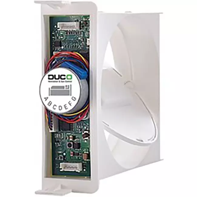 Compuerta de regulación sin sensor Duco Focus 25m³/h