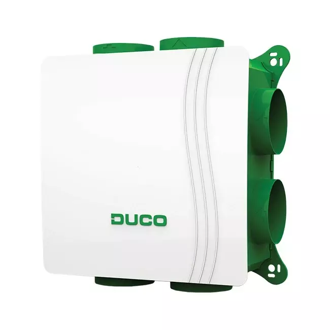 DucoBox Focus 400 m³/h - enchufe de seguridad