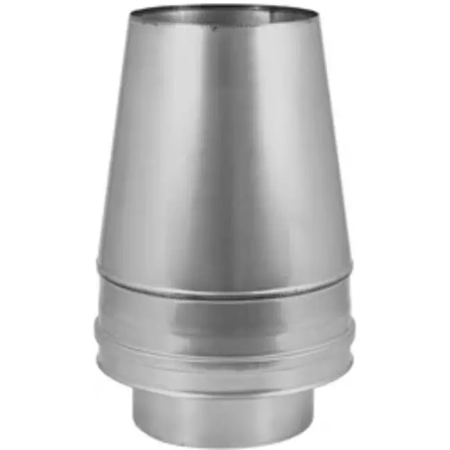 Diámetro EW 180 mm (180/230) Tapa cónica I316L/I304 (D0,5/0,6)