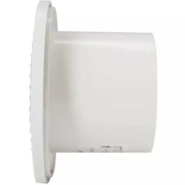 Extractor de baño redondo Ø 100 mm blanco - básico EA100