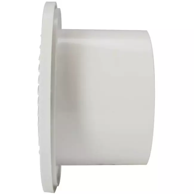 Extractor de baño redondo Ø 125 mm blanco con temporizador - EA125T