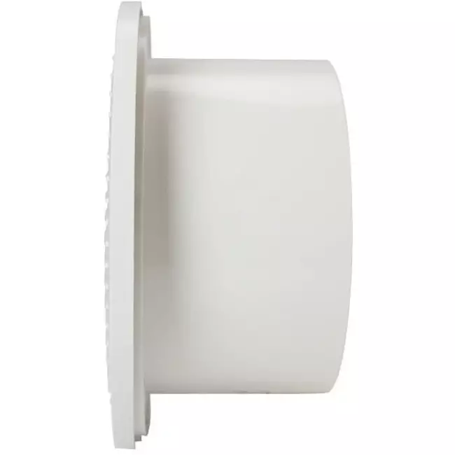 Extractor de baño redondo Ø 150 mm blanco - básico EA150