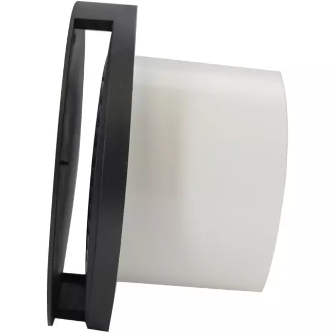 Extractor de baño redondo Ø 100mm antracita - Design EAT100A