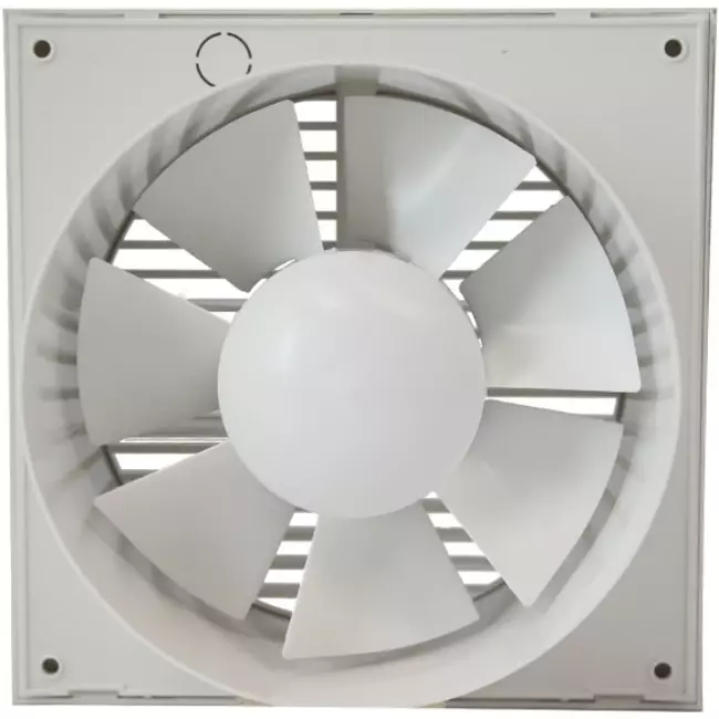 Europlast xtractor de baño 100 mm dorado con temporizador - EE100TG