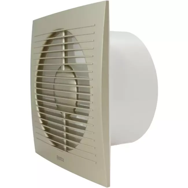 Europlast xtractor de baño 100 mm dorado con temporizador - EE100TG