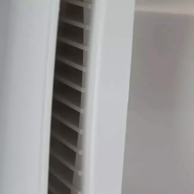 Extractor de baño Ø 100 mm blanco con temporizador - Design EET100T