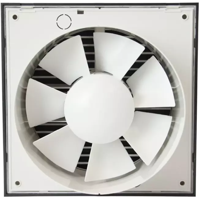 Extractor de baño Ø 100mm antracita - Design EET100A
