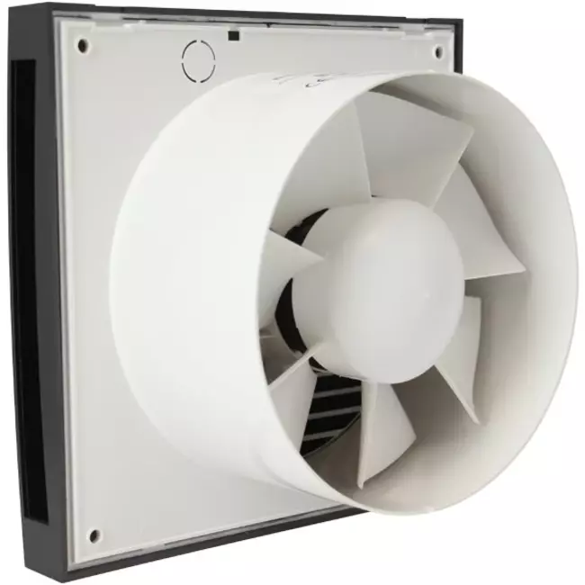 Extractor de baño Ø 100mm antracita - Design EET100A