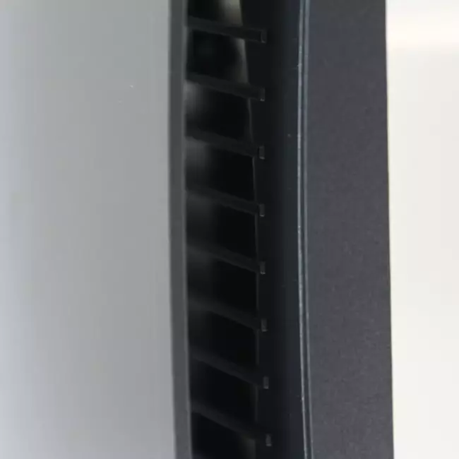 Extractor de baño Ø 100mm antracita - Design EET100A