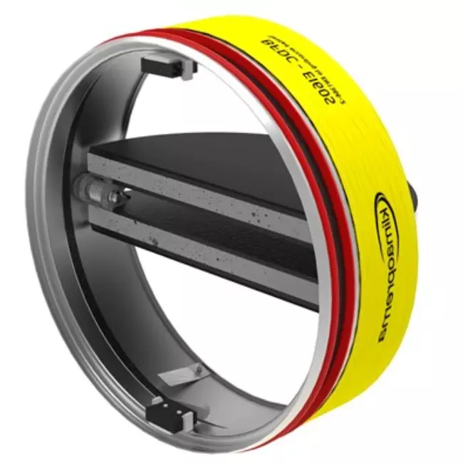 Compuerta cortafuegos circular 150 mm - E-BFDC EI60S 150