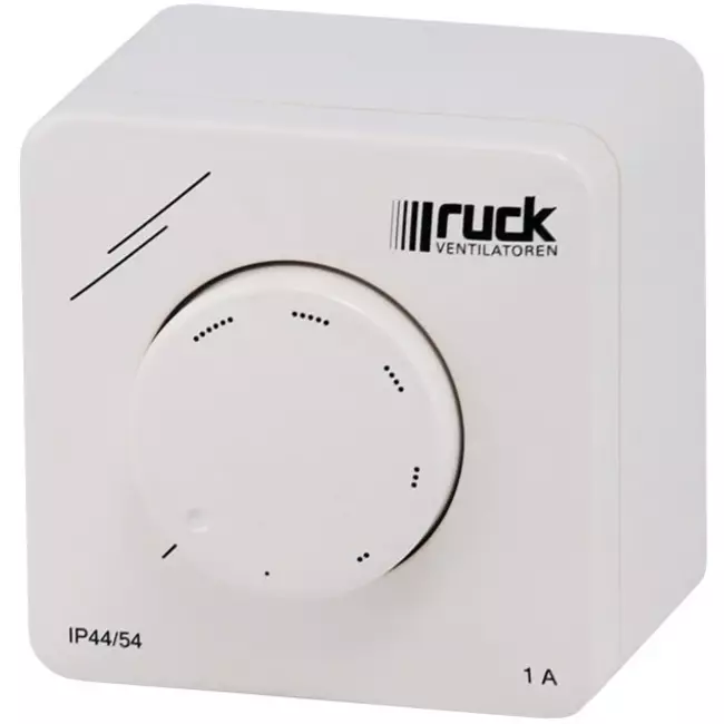 Regulador electrónico continuo Ruck 2,5 A (ETY 25)