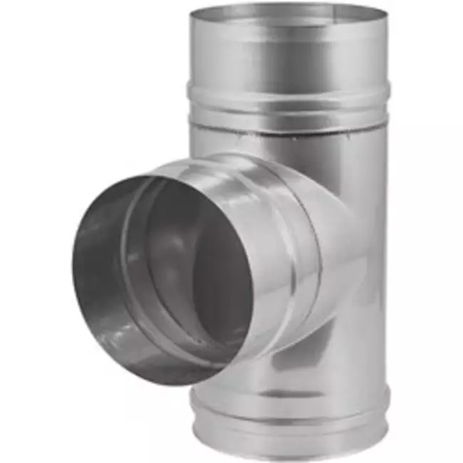 Diámetro EW 500 mm Pieza en T 90 g I316L (D0,8)