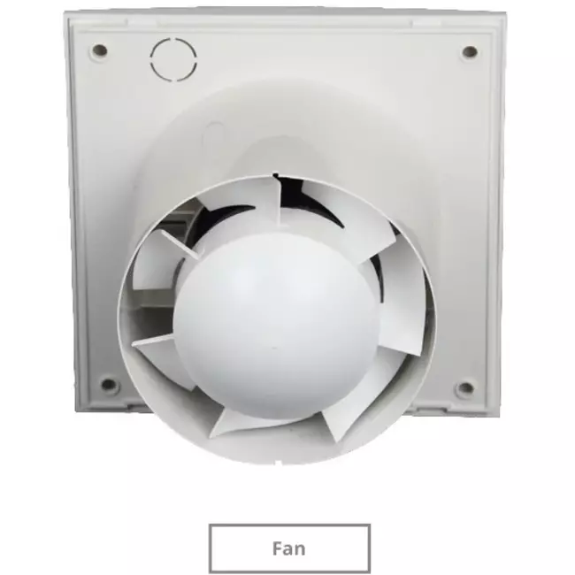 Europlast recuperador de calor descentralizado 150 mm con cable y enchufe