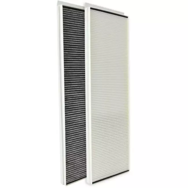 Zehnder ComfoAir Q 350 / 450 / 600 ventilación mecánica con recuperación de calor juego de filtros G4 + F7 filtro de carbón activo