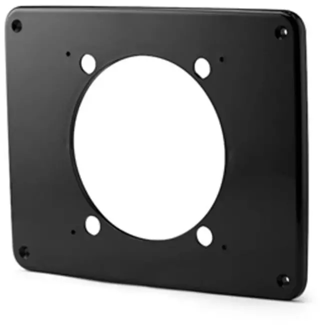Placa de pared Vent-Axia Lo-Carbon iQ / Svensa negro (MRPLZ)