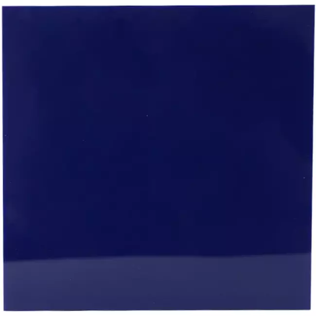 Air Roxy extractor de baño con diámetro de conexión 100 mm con temporizador y inicio retardado - frontal de plástico azul