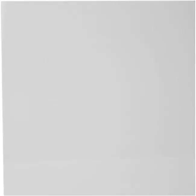 Extractor de baño Ø 100 mm - panel de plástico blanco brillante