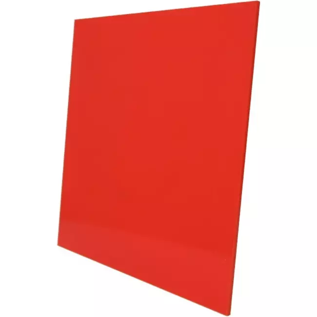 Air Roxy extractores de baño con diámetro de conexión de 125 mm con temporizador - frontal de plástico rojo