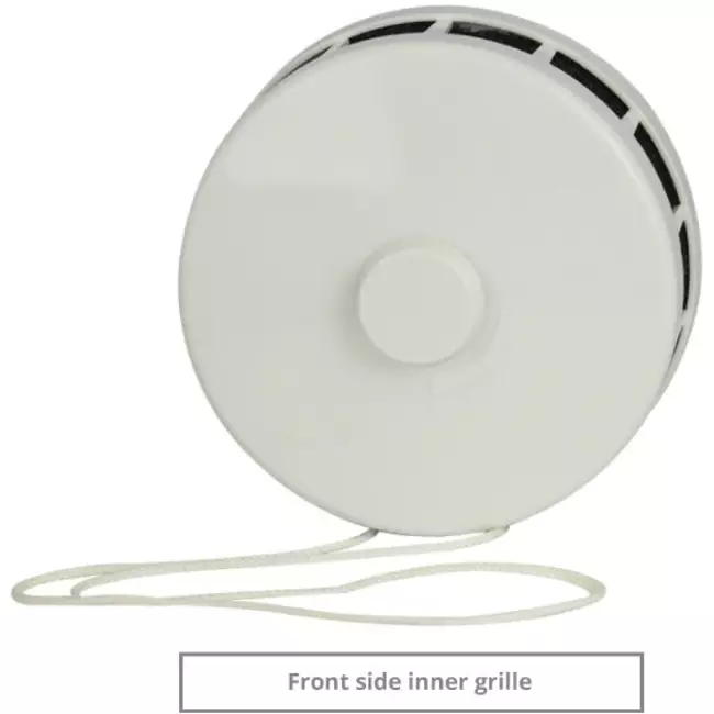 Pasamuros de ventilación aislado para ventilación natural diámetro 125 mm - SPK2-125