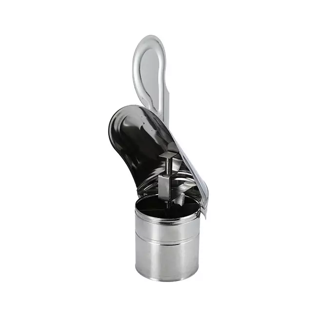 Ventilador Gek 200 mm acero inoxidable
