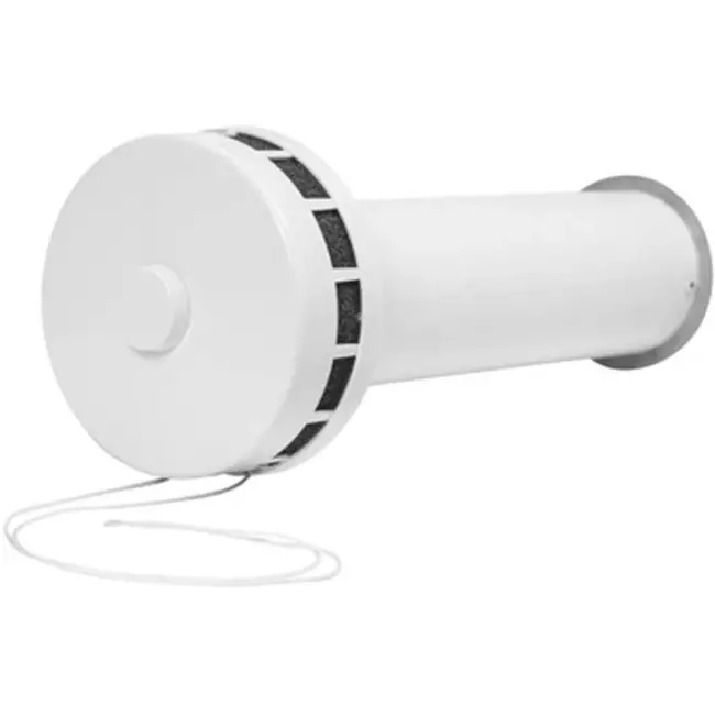 Pasamuros de ventilación aislado para ventilación natural diámetro 125 mm - SPK2-125