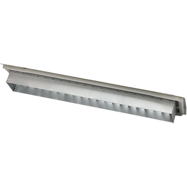 Rejilla simple ajustable 225x75mm para conductos de 160 a 400mm - DGS-SB225x75