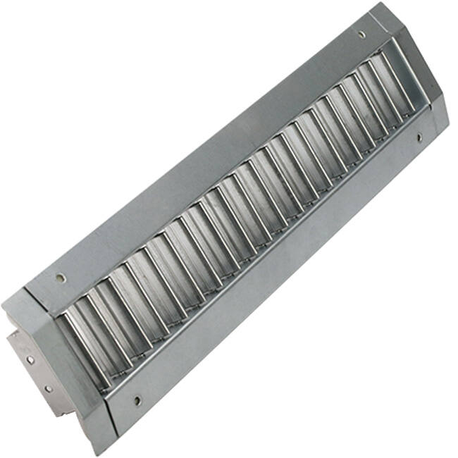 Rejilla simple ajustable 225x75mm para conductos de 160 a 400mm - DGS-SB225x75