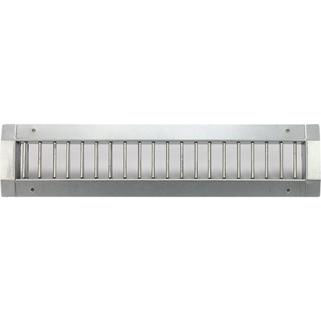 Rejilla simple ajustable 225x75mm para conductos de 160 a 400mm - DGS-SB225x75