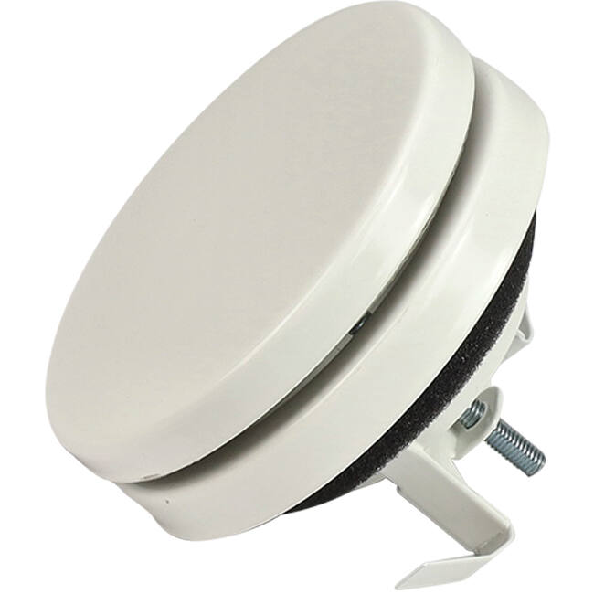 Válvula de escape de ventilación 80 mm con muelles metálicos - SAV-C80 RAL9010