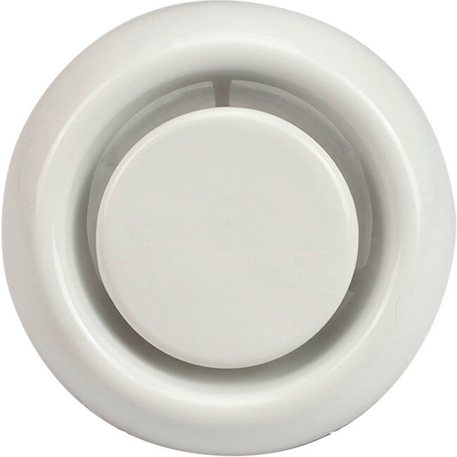 Válvula de ventilación de escape 160mm con muelles de fricción - AVP-C160