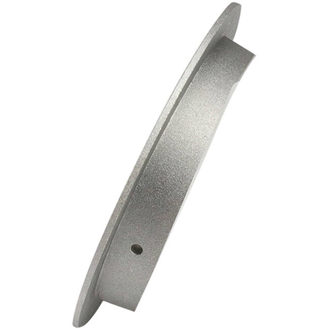 Difusor de pared 400mm aire exterior aluminio - EL-A-RLP400