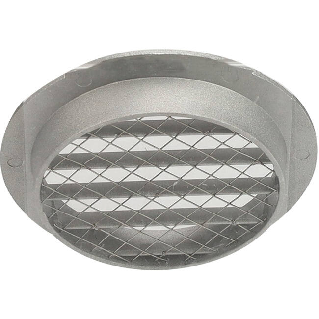 Difusor de pared 400mm aire exterior aluminio - EL-A-RLP400