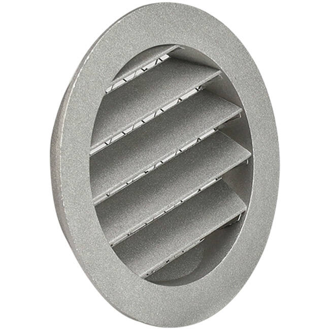 Difusor de pared 400mm aire exterior aluminio - EL-A-RLP400