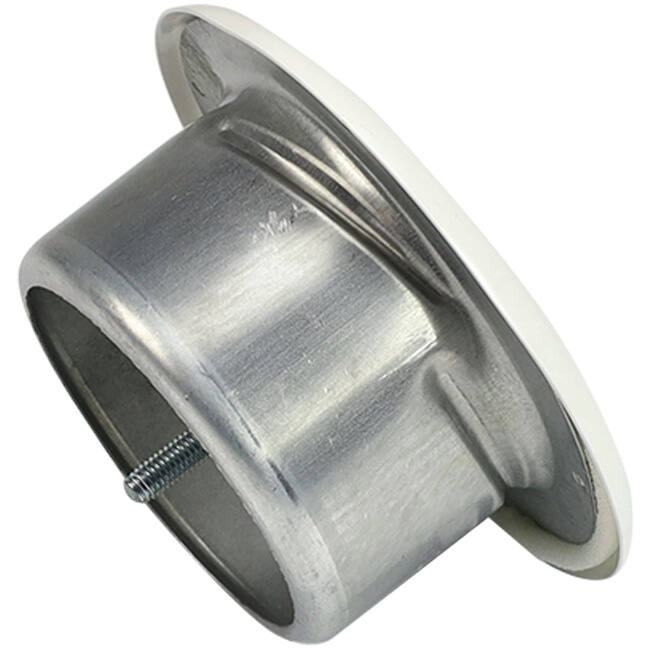 Válvula de escape de ventilación 200 mm metal - E-DVS200 RAL9010