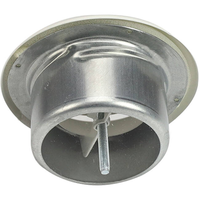 Válvula de suministro de ventilación 200 mm metal - S-DVS200 RAL9010