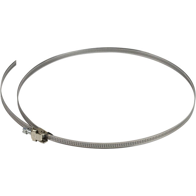 Abrazadera de acero inoxidable 60mm diámetro 110mm - PCSS60-110