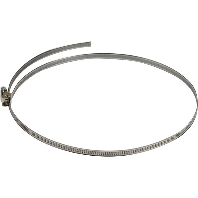 Abrazadera de acero inoxidable 60mm diámetro 110mm - PCSS60-110