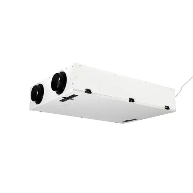 Unidad de techo Ubbink Ventilación mecánica con recuperación de calor Ubiflux F150 con control de reloj