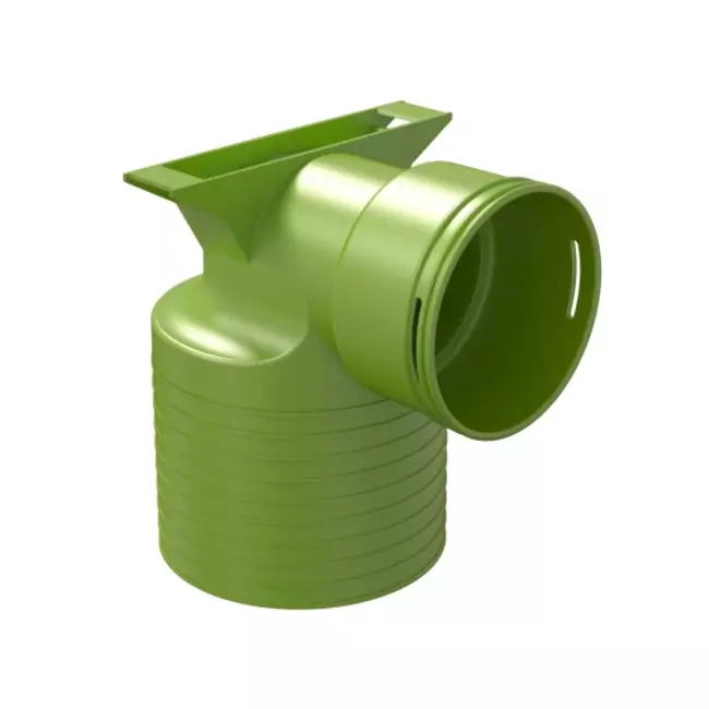 Adaptador de válvula Ubbink Air Excellent 48C 125 1x90