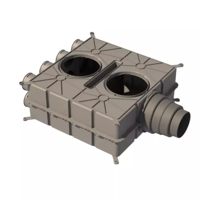 Caja de distribución de aire Ubbink Air Excellent DBOX808