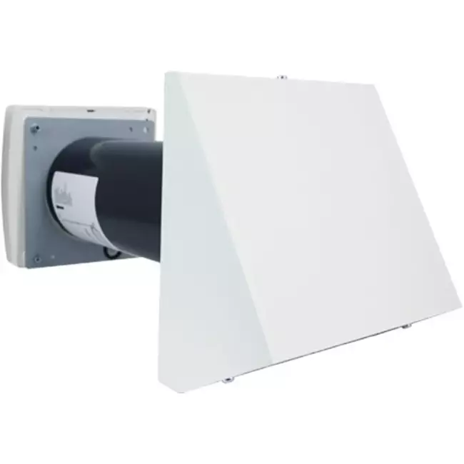 WTW descentralizada HRU de pared Ø150 con 60 m³/h - HRU-WALL-150-60-PEG