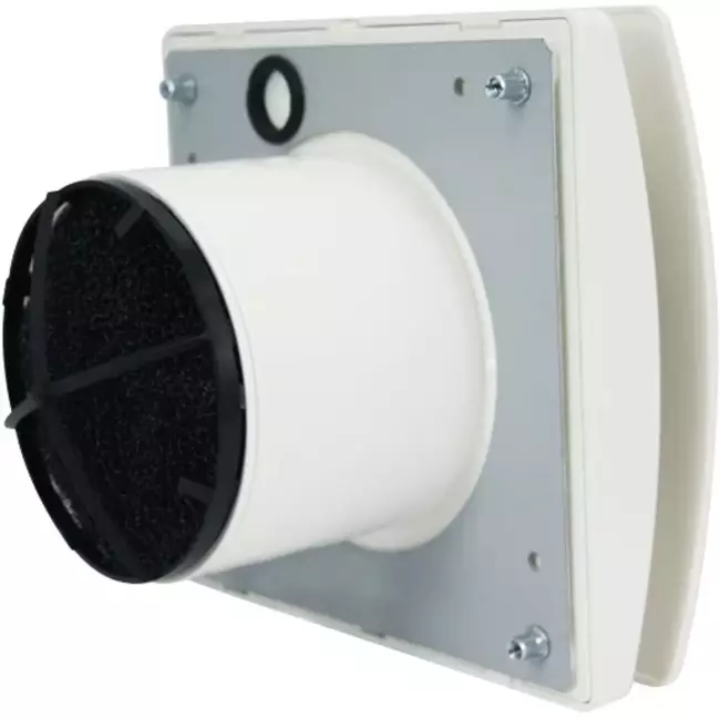 WTW descentralizada HRU de pared Ø150 con 60 m³/h - HRU-WALL-150-60-PEG