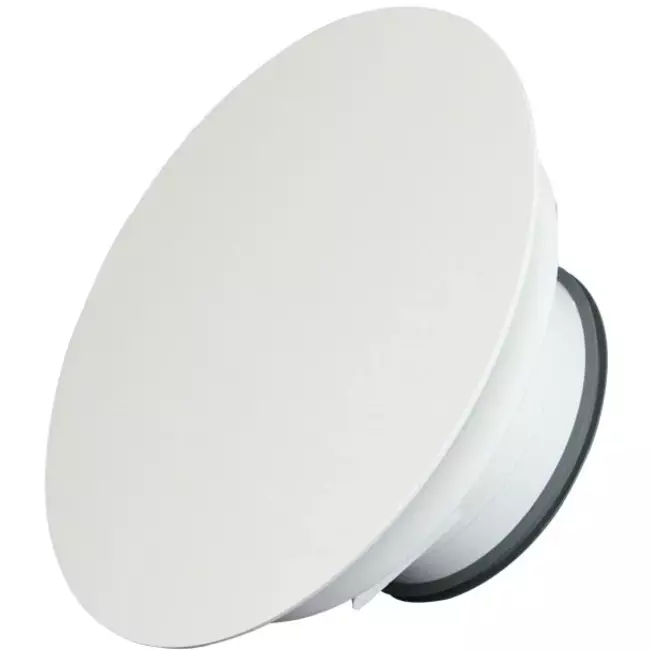 Válvula RLV Imaginair grande Ø 125mm - muelles de instalación + anillo - blanco