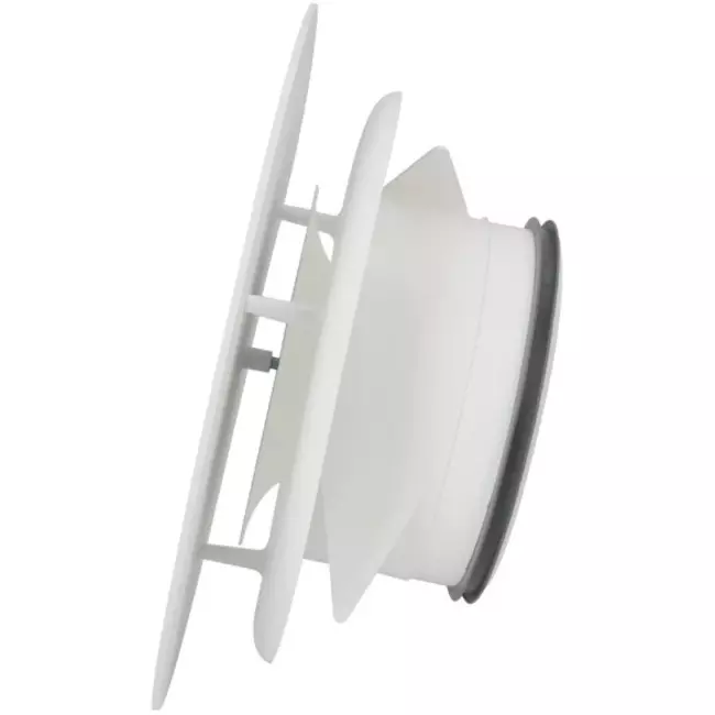 Válvula RLV Imaginair grande Ø 125mm - muelles de instalación + anillo - blanco