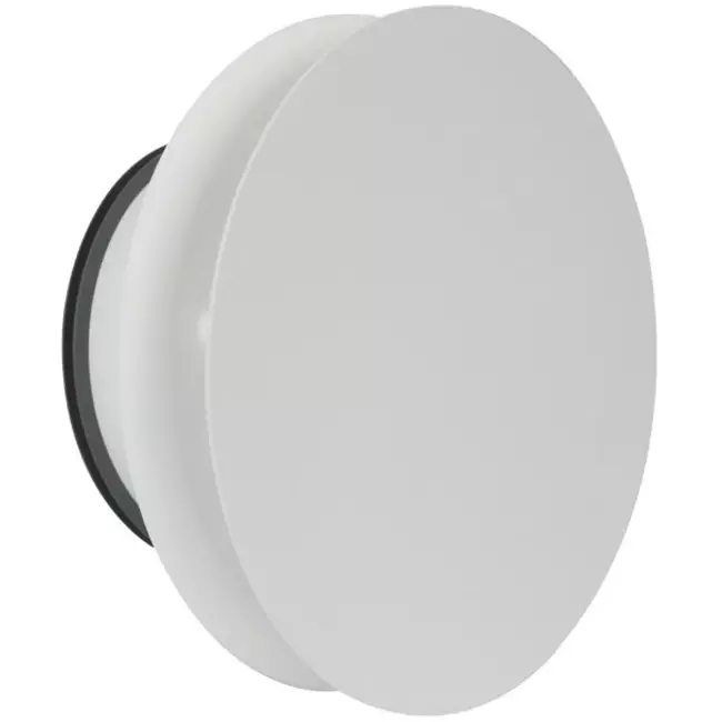 Válvula RLV Imaginair Ø 125mm - muelles de instalación + anillo - blanco