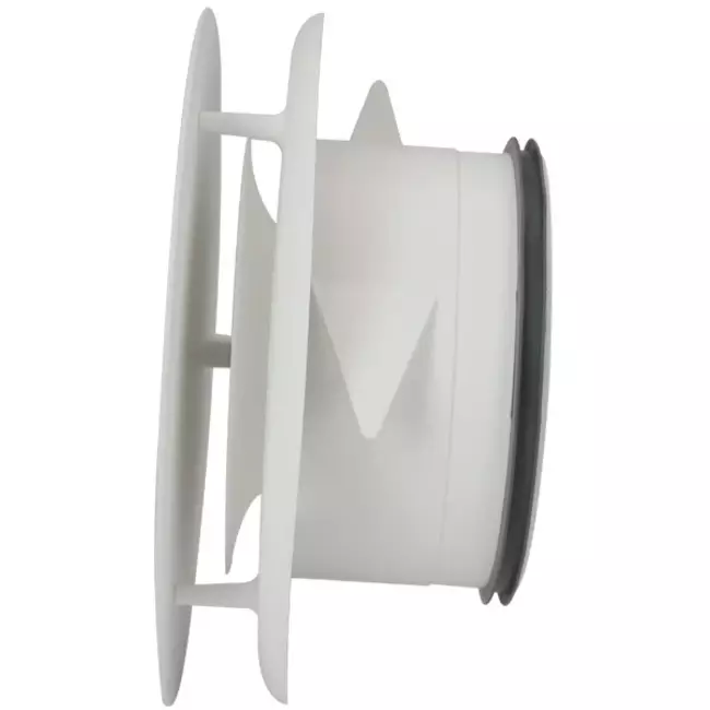 Válvula RLV Imaginair Ø 125mm - muelles de instalación + anillo - blanco