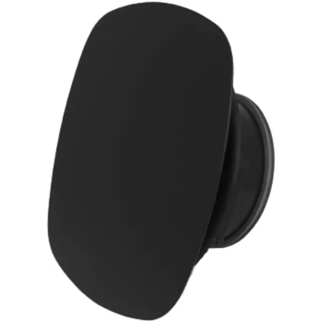Válvula RLV Imaginair cuadrado Ø 125mm - muelles de instalación + anillo - negro