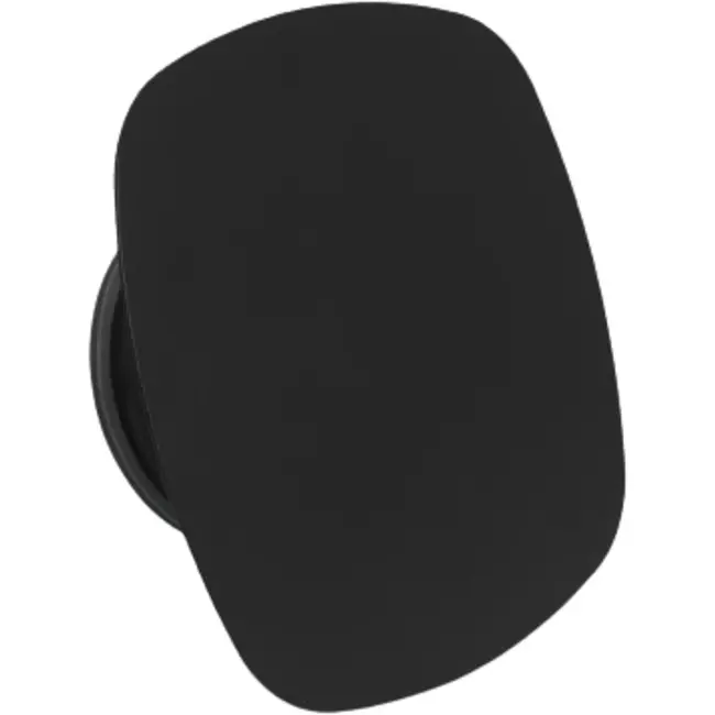Válvula RLV Imaginair cuadrado Ø 125mm - muelles de instalación + anillo - negro
